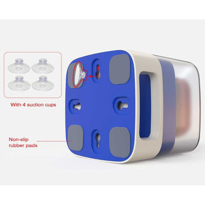 Dog Treat Dispenser Toy With Button