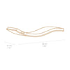 Chill Deluxe Wooden Cat Shelf, Maple - Soft Cappucino