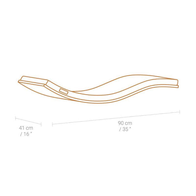 Chill Deluxe Wooden Cat Shelf, Maple - Soft Cappucino