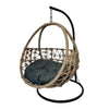 Esmee II Wicker Rope Hanging Pet Bed, Natural