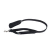 Tre Ponti Double Handled Dog Leash, Black