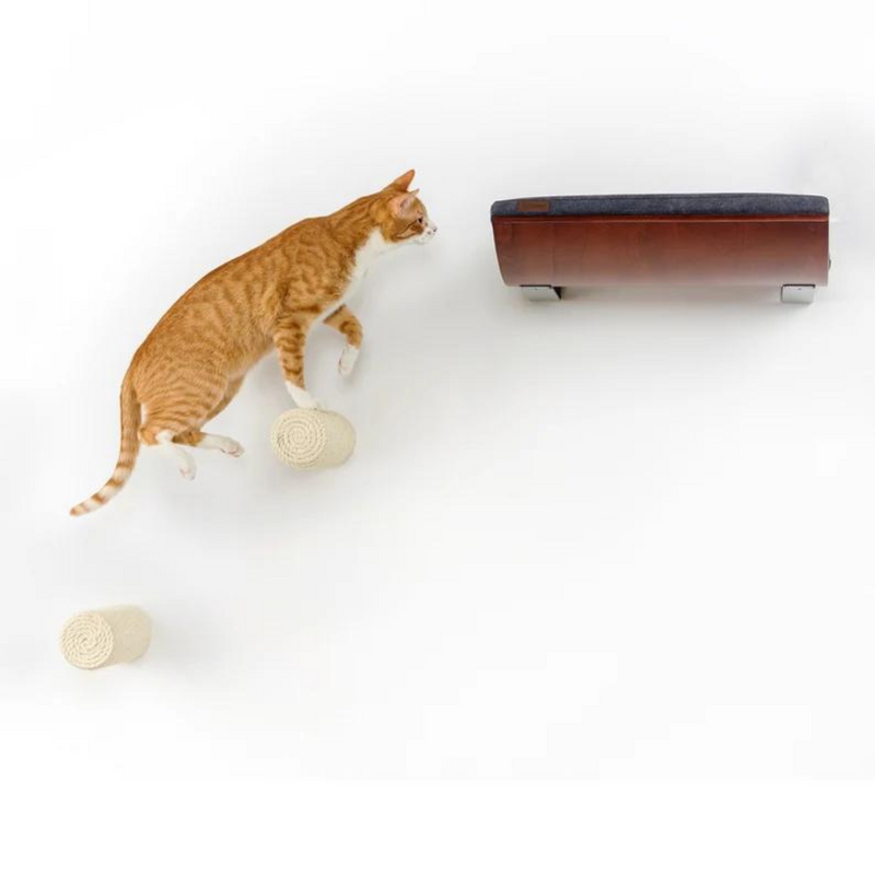 Sisal Cat Climbing Steps - 2 Pack