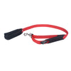 Tre Ponti Double Handled Dog Leash, Red