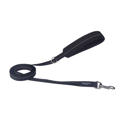 Tre Ponti Mesh Dog Lead, Black