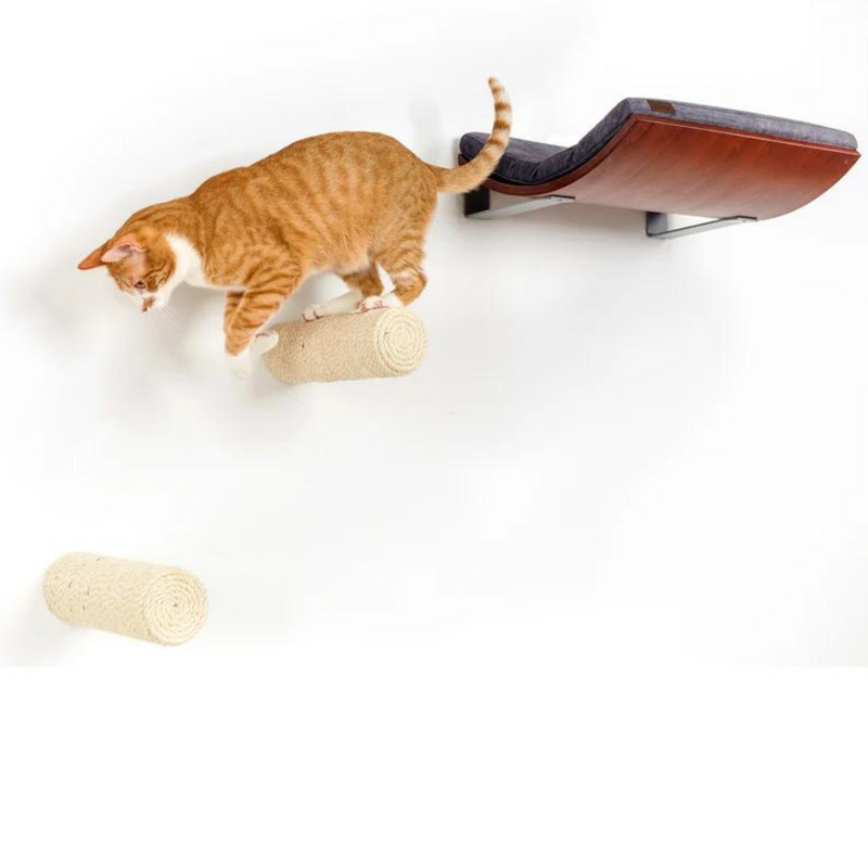 Sisal Cat Climbing Steps - 2 Pack