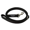 Tre Ponti Reflective Dog Leash, Black