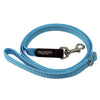 Tre Ponti Reflective Dog Leash, Blue