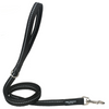 Tre Ponti Reflective Dog Leash, Black