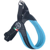 Tre Ponti Mesh Adjustable Girth Easy Fit Pet Harness, Blue