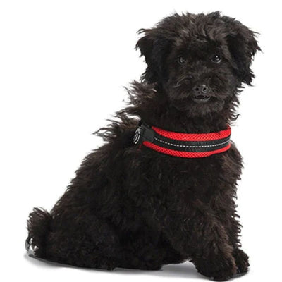 Tre Ponti Mesh Adjustable Girth Easy Fit Pet Harness, Red