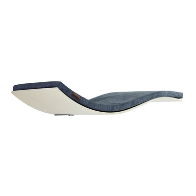 Chill Deluxe Wooden Cat Shelf, Maple - Dark Grey