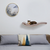 Chill Deluxe Wooden Cat Shelf, Maple - Soft Cappucino