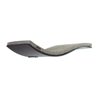Chill Deluxe Wooden Cat Shelf, Wenge - Light Brown