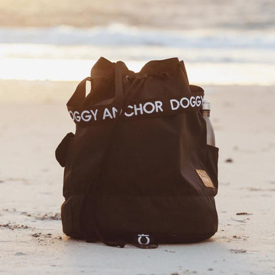 Dog Beach Anchor Bag with Leash