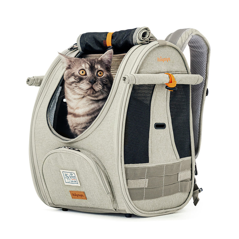 Ibiyaya Adventure Cat Carrier Backpack