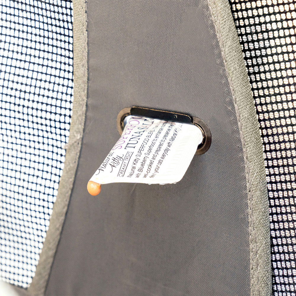 Ibiyaya Adventure Cat Carrier Backpack