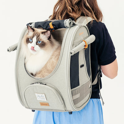 Ibiyaya Adventure Cat Carrier Backpack