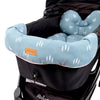 Ibiyaya Pet Stroller Comfort Liner Set, Blue