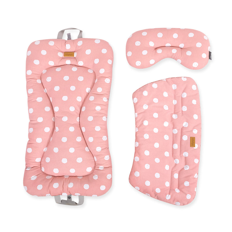 Ibiyaya Pet Stroller Comfort Liner Set, Pink