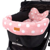 Ibiyaya Pet Stroller Comfort Liner Set, Pink