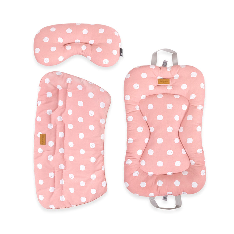 Ibiyaya Pet Stroller Comfort Liner Set, Pink
