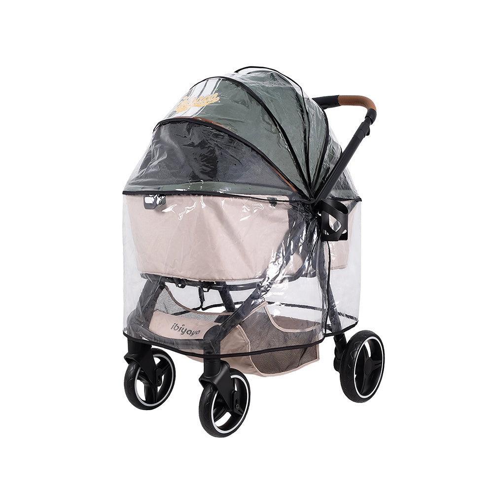 Ibiyaya Universal Pet Pram Rain Cover | Extra Large