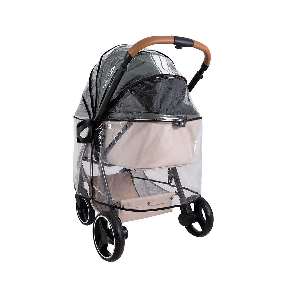 Ibiyaya Universal Pet Pram Rain Cover | Extra Large