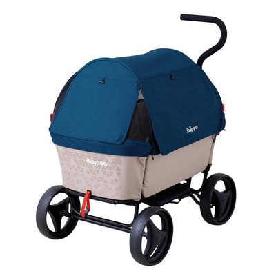 Ibiyaya Noah All-Around Beach Cart Wagon, Sand & Sea