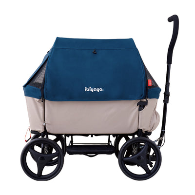 Ibiyaya Noah All-Around Beach Cart Wagon, Sand & Sea