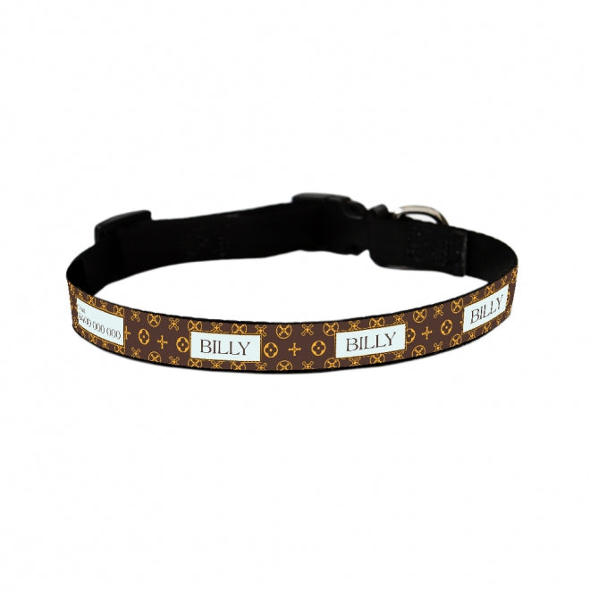 Personalised Dog Collar - Louie