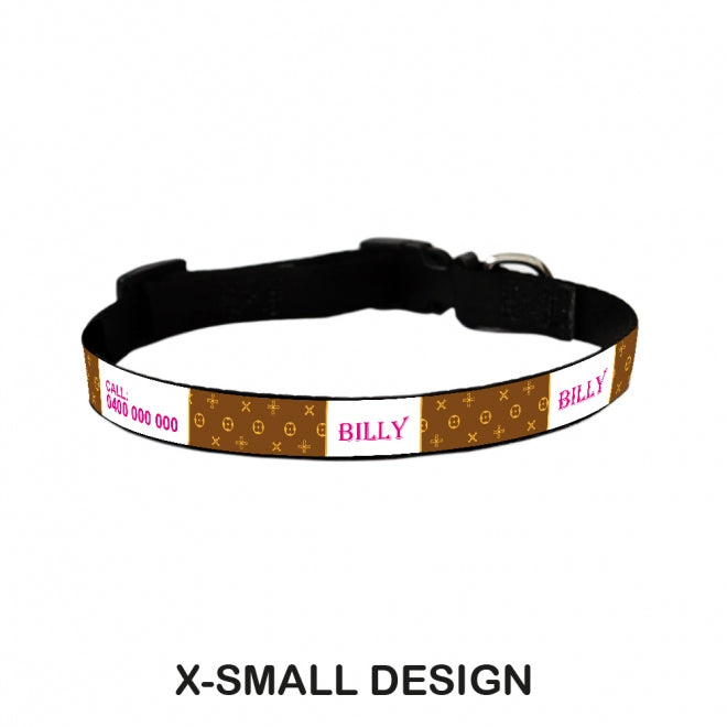 Personalised Dog Collar - Louie