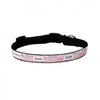 Personalised Dog Collar - Rainbow Dreams