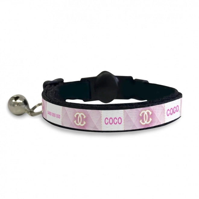 Personalised Cat Collar - Classic Chewnel