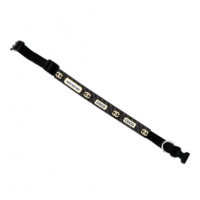 Personalised Dog Collar - Classic Chewnel