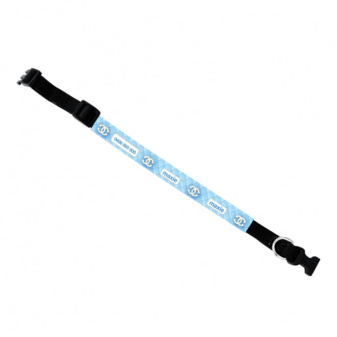 Personalised Dog Collar - Classic Chewnel