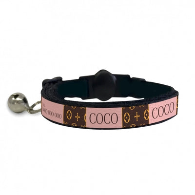 Personalised Cat Collar - Louie
