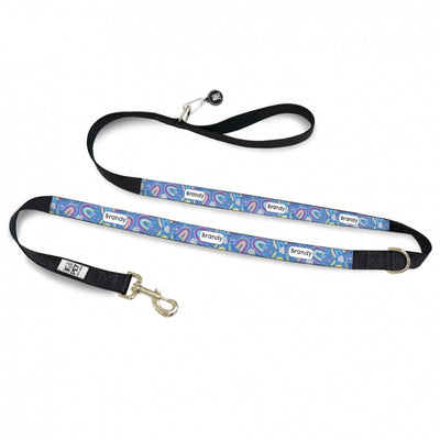 Personalised Dog Leash - Rainbow Dreams