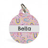 Pet ID Tag - Rainbow Dreams
