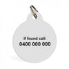 Pet ID Tag - Rainbow Dreams