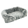 Calming Bolster Dog Bed, Medium
