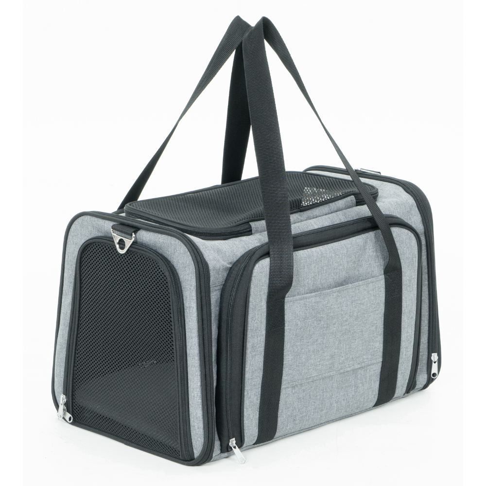 Large soft 2024 sided pet carrier