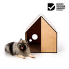 Designer Dog House, The Dog Room, Plywood