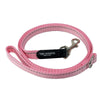 Tre Ponti Reflective Dog Leash, Pink