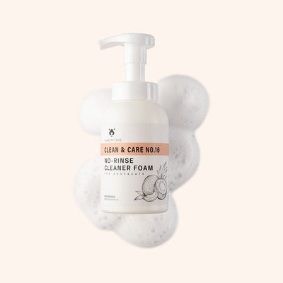 Amo Petric Pet Grooming No-rinse Cleaner Foam for Dogs & Cats