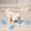 Bentopal Cat Toy BENTOPAL Colourful LED Self-Rolling Smart Ball for Dogs & Cats, Blue