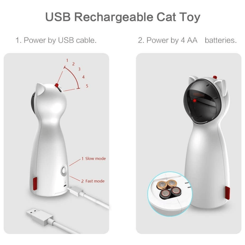 Bentopal Cat Toy BENTOPAL P01 Cat Laser Teasing Toy