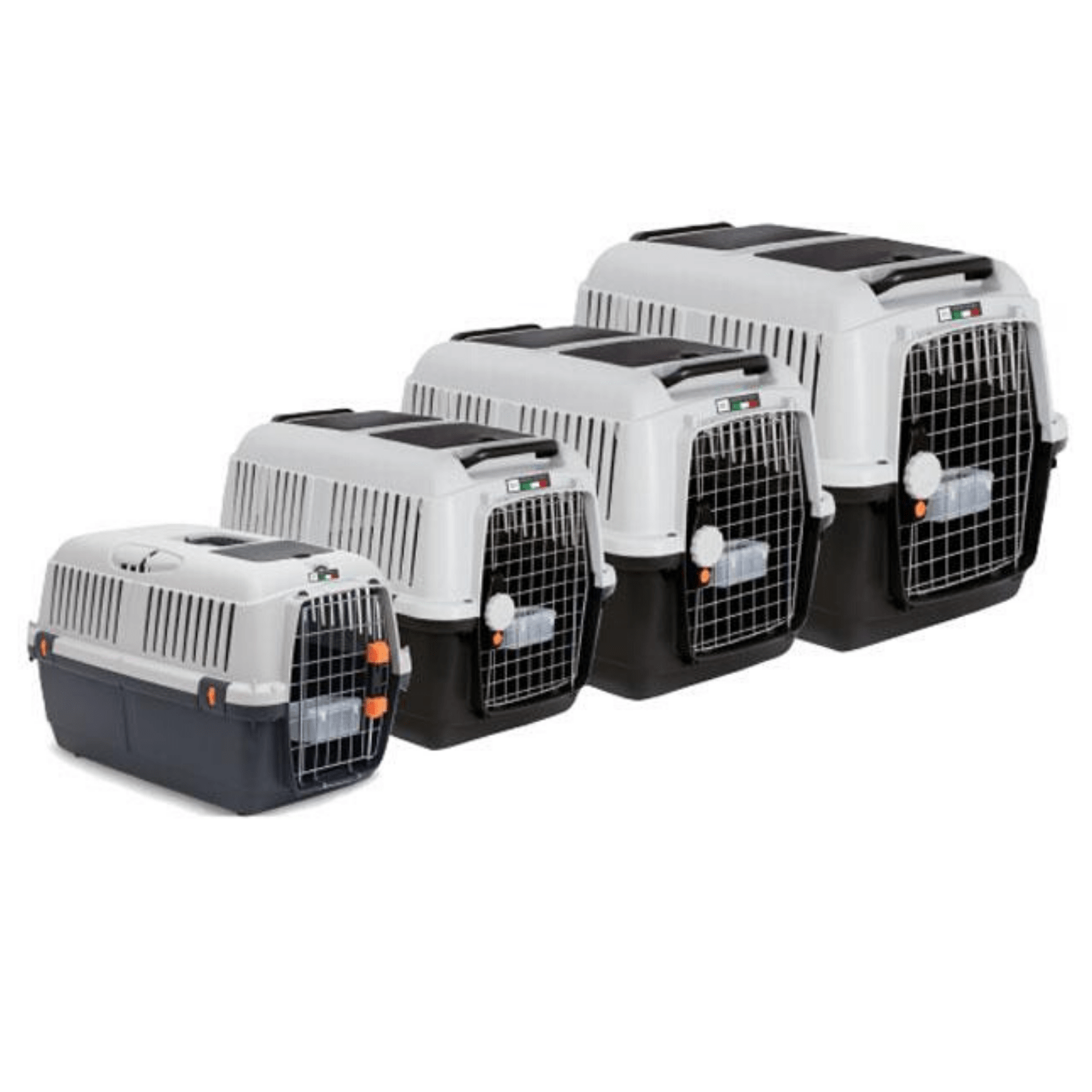 Bracco Travel Crate Pet Carrier for Dogs Cats Size 3 Modern Pets
