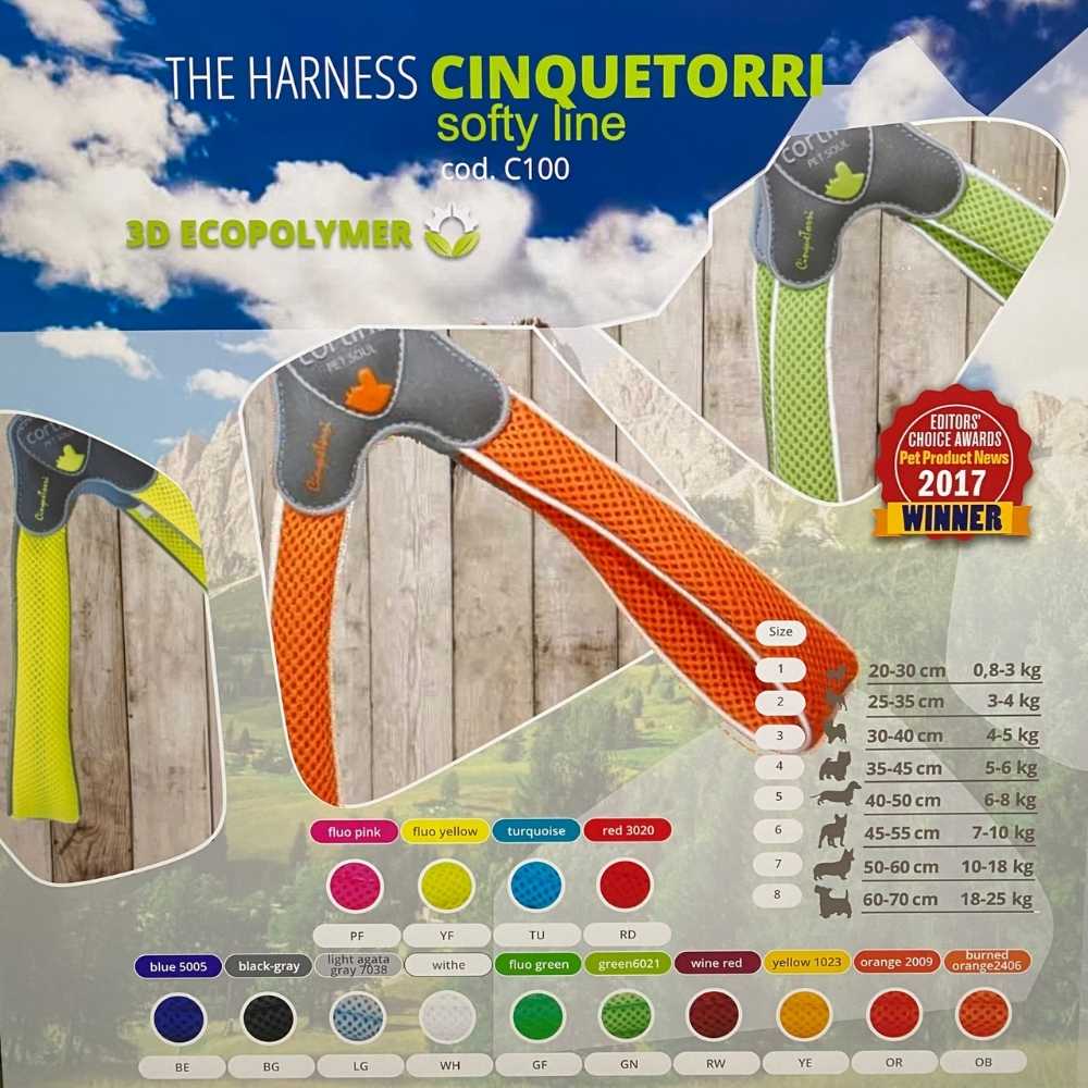 Coralpina Pet Soul Dog Harness Cinquetorri Step-in Dog Harness, Red Wine