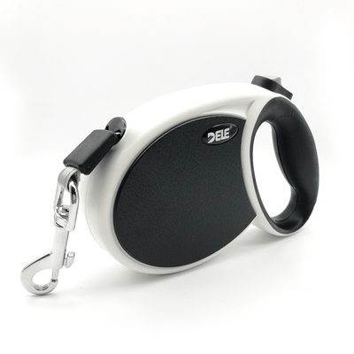 DELE Dog Leash Retractable Dog Leash Reflective Tape 5M