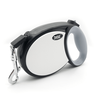DELE Dog Leash Retractable Dog Leash Reflective Tape 5M
